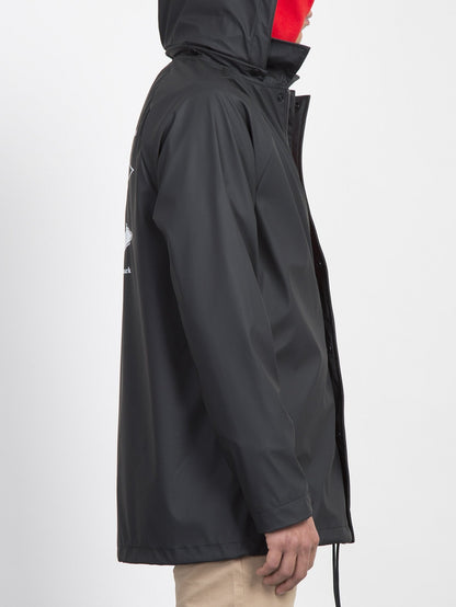 V.I. Rain Jacket  - Black