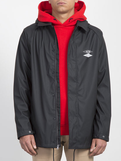 V.I. Rain Jacket  - Black