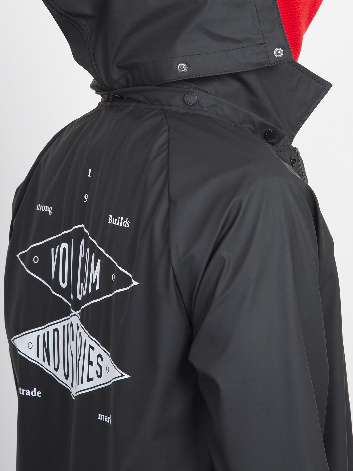 V.I. Rain Jacket  - Black