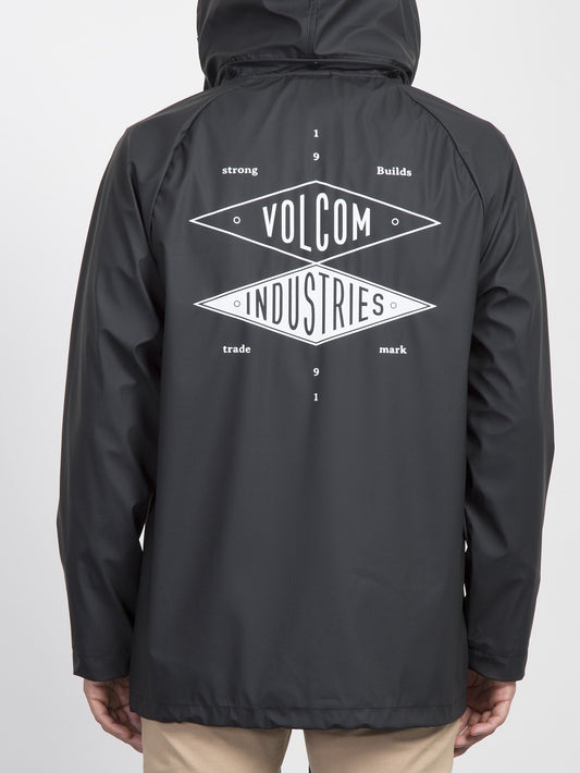 V.I. Rain Jacket  - Black