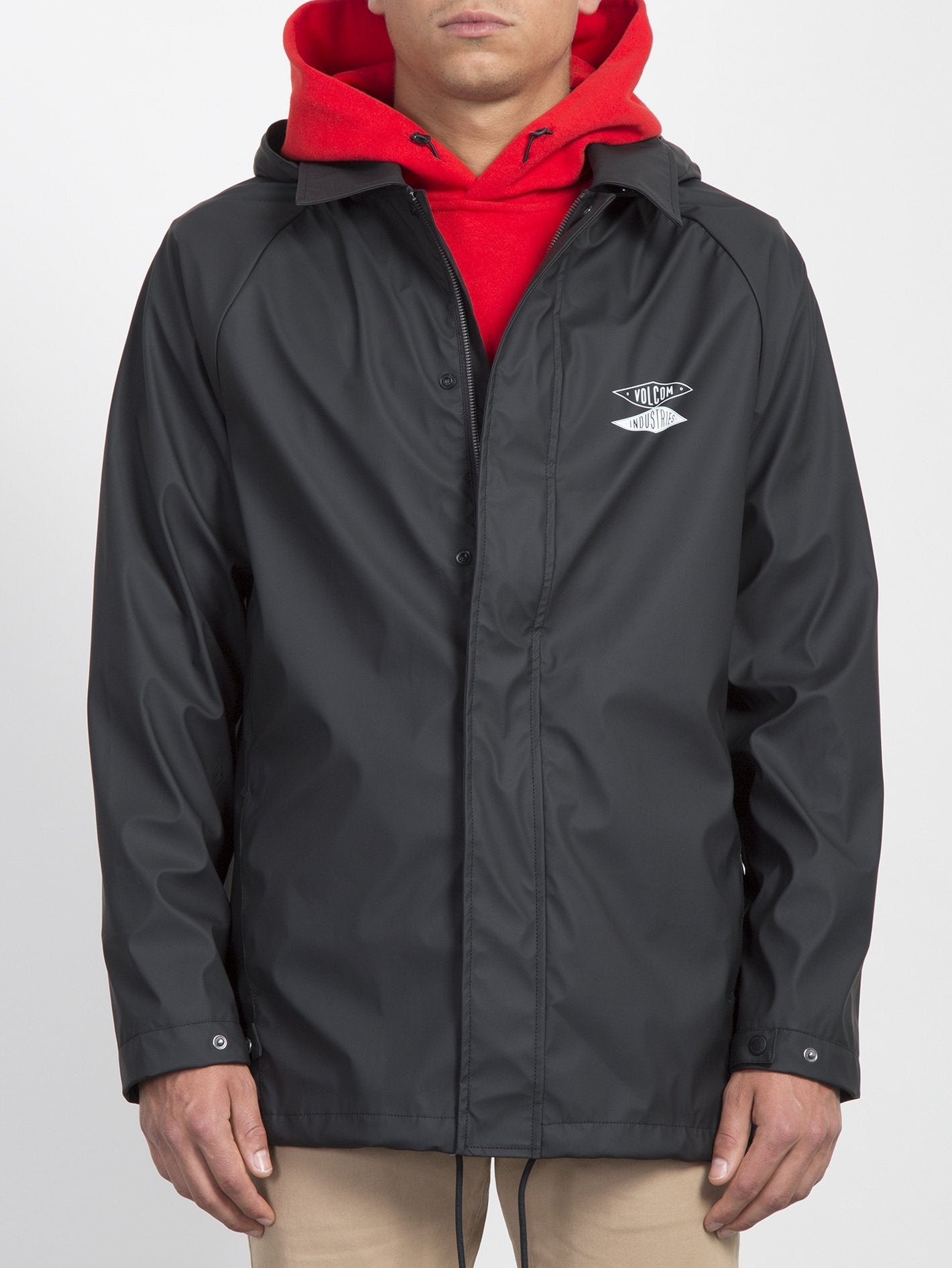 V.I. Rain Jacket  - Black