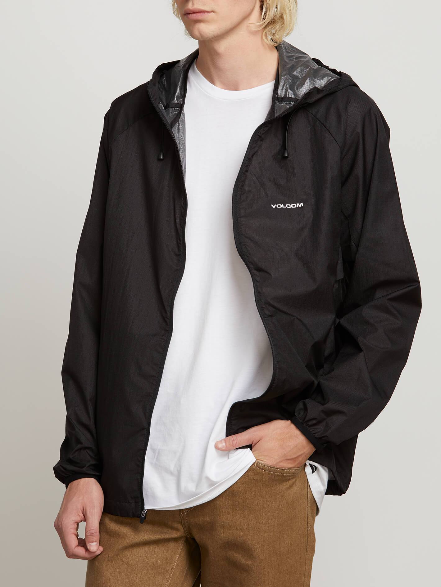 Stone Lite Jacket  - Black