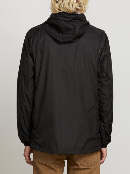 Stone Lite Jacket  - Black