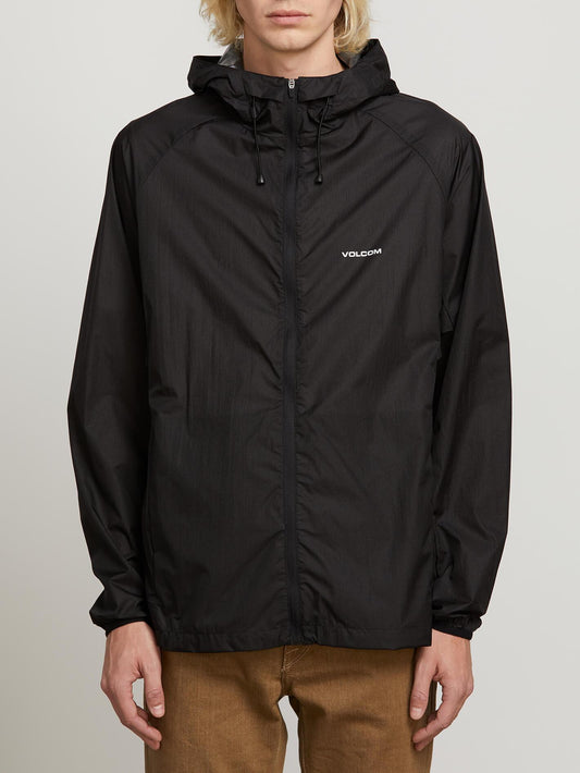 Stone Lite Jacket  - Black