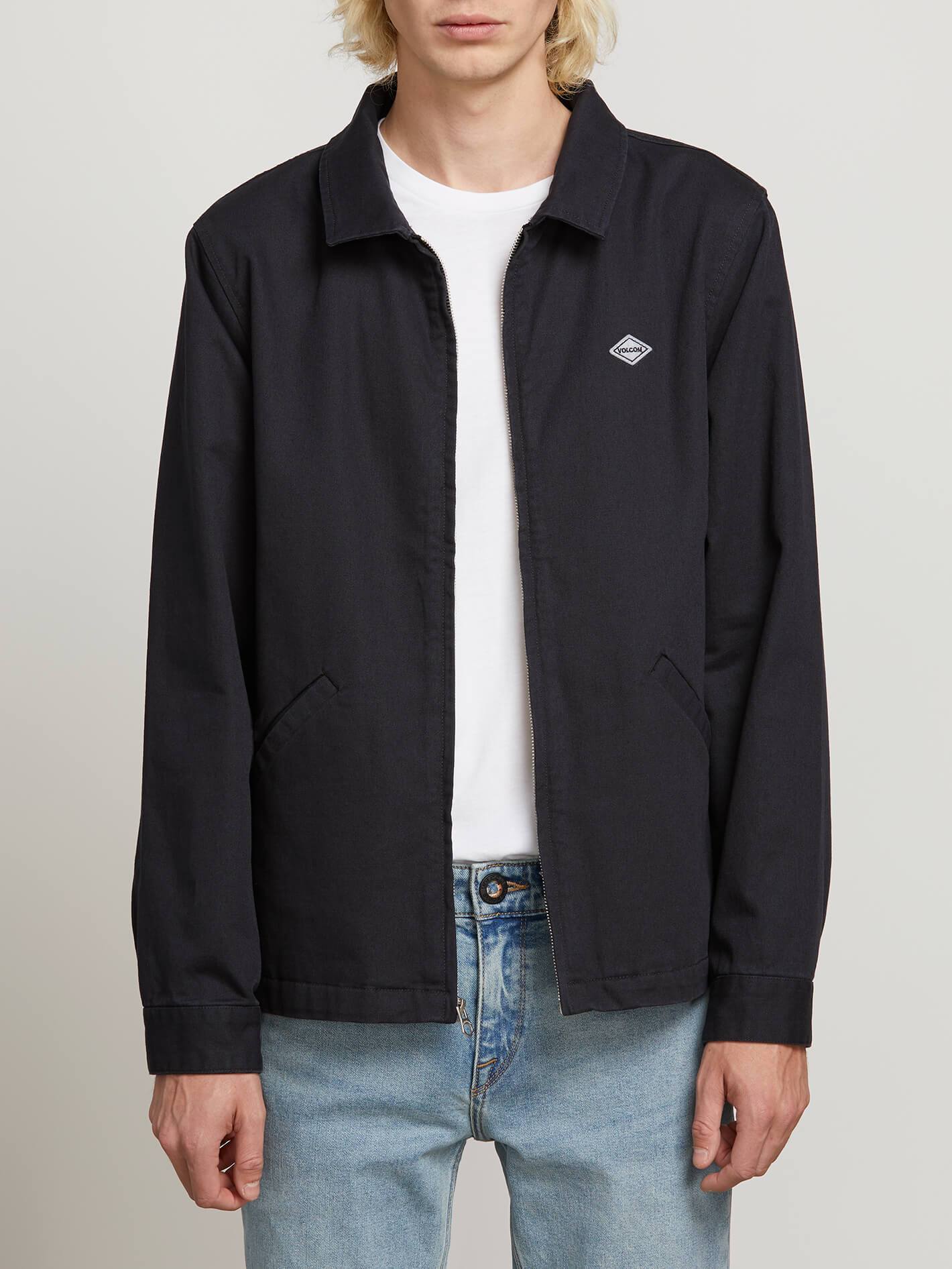 Burkey Jacket  - Black