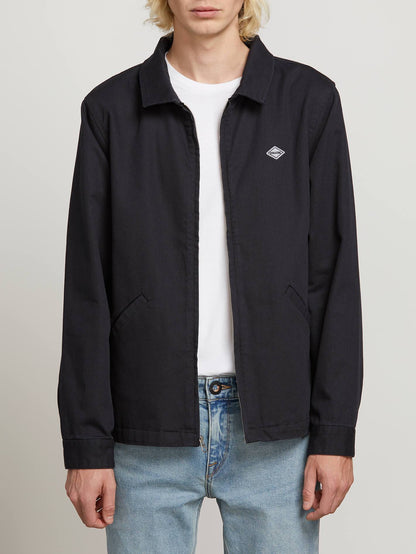 Burkey Jacket  - Black