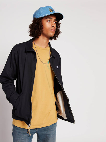 Burkey Jacket  - Black