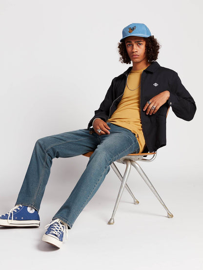 Burkey Jacket  - Black