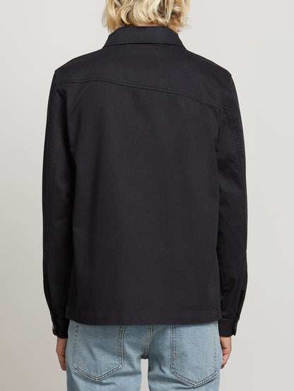 Burkey Jacket  - Black