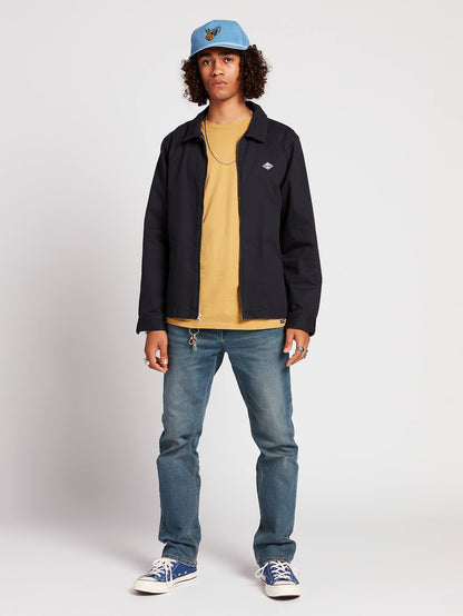 Burkey Jacket  - Black