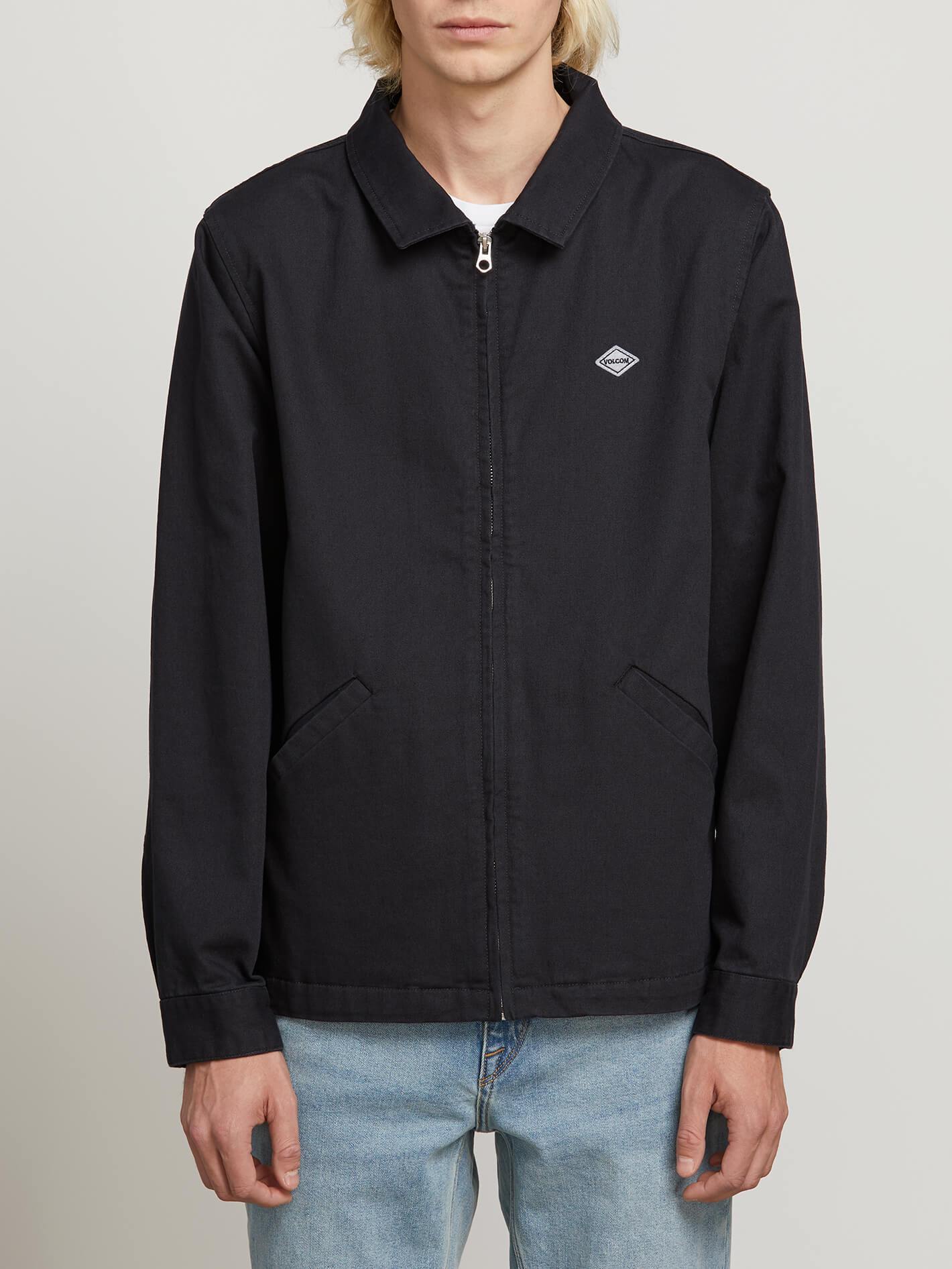 Burkey Jacket  - Black