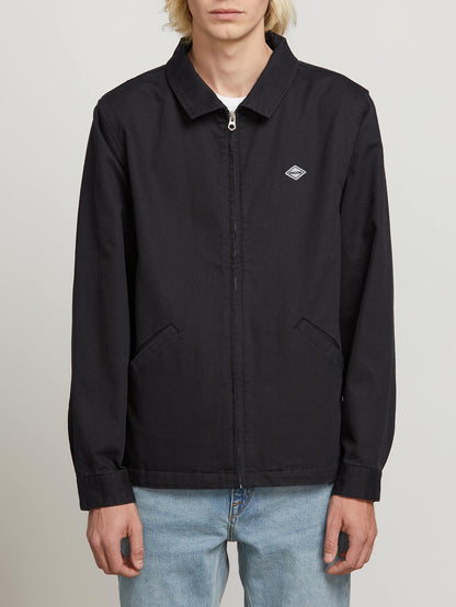 Burkey Jacket  - Black