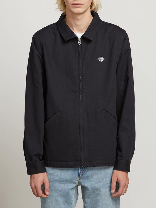 Burkey Jacket  - Black