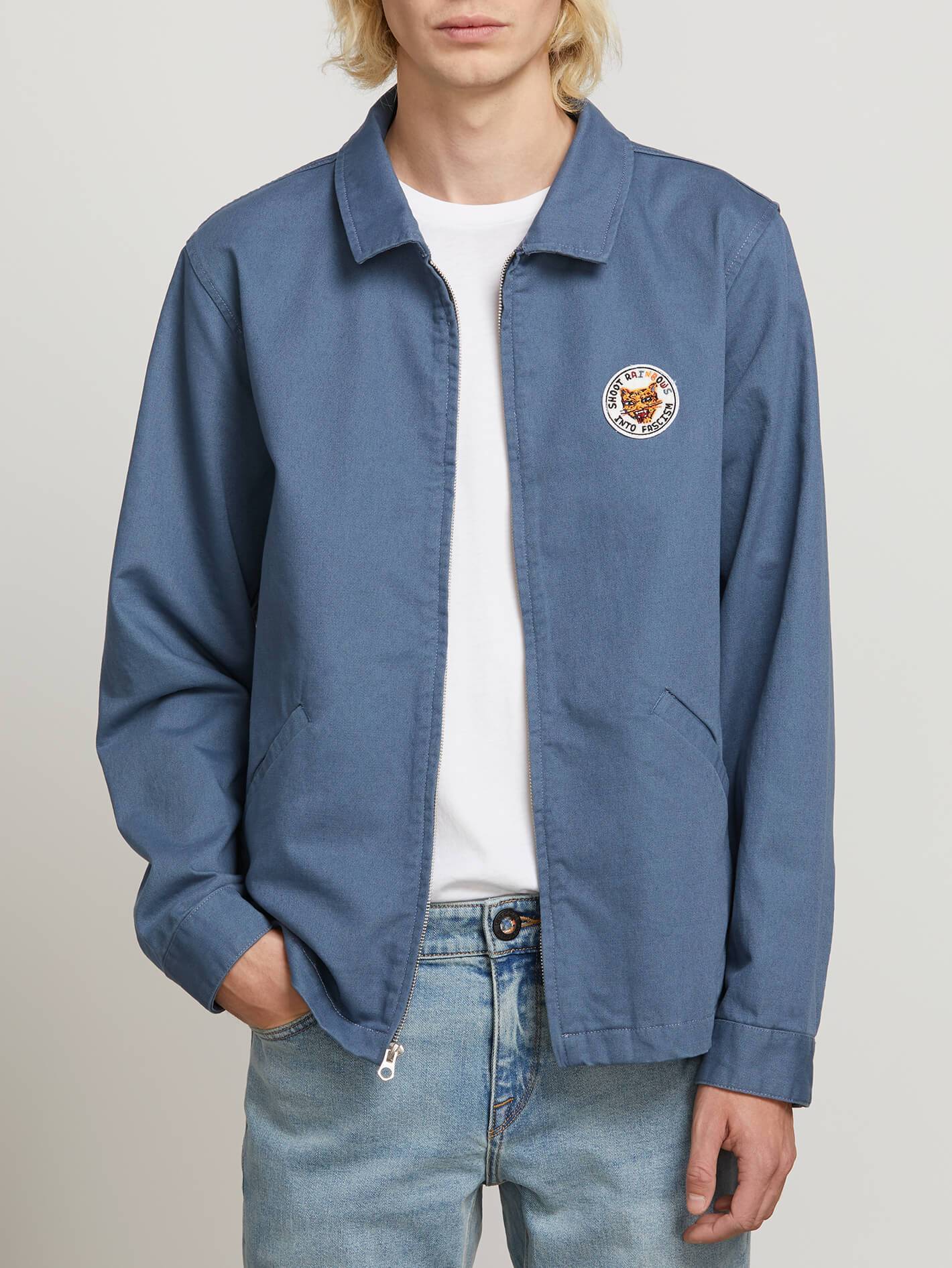 Burkey Jacket  - Indigo