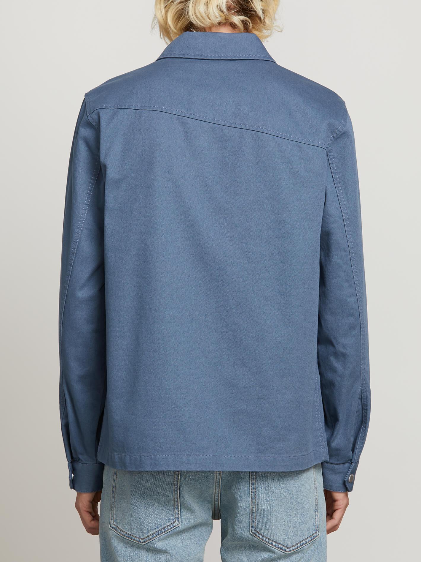 Burkey Jacket  - Indigo
