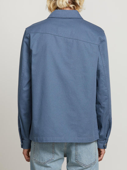 Burkey Jacket  - Indigo