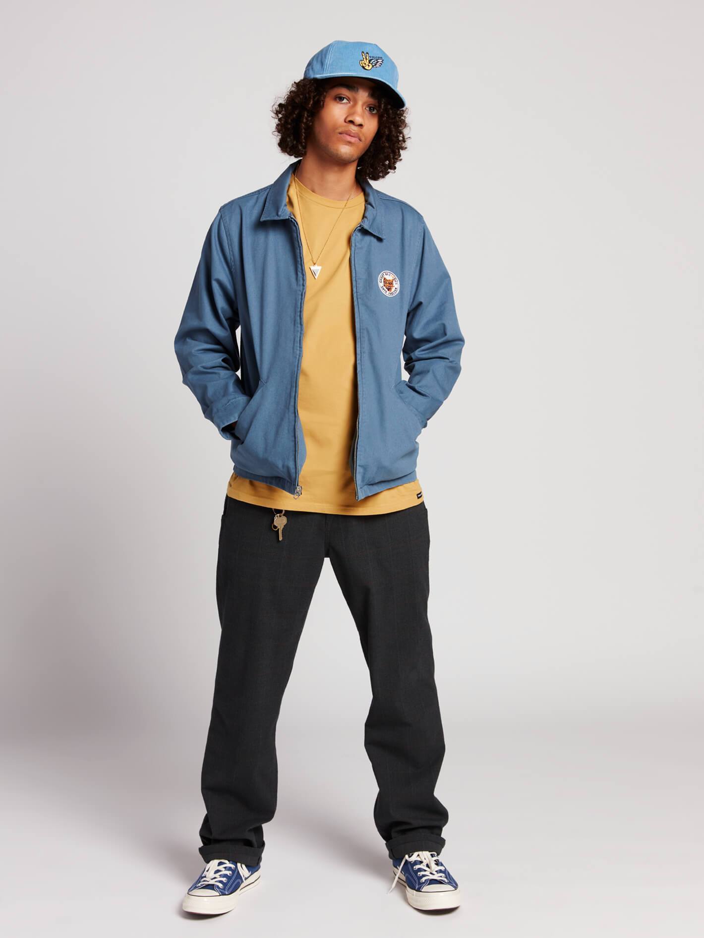 Burkey Jacket  - Indigo