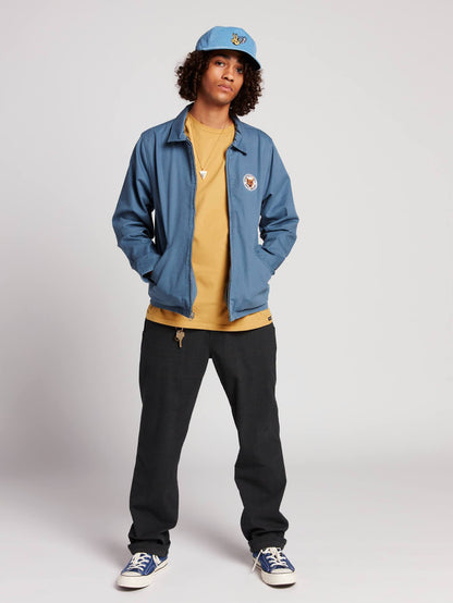 Burkey Jacket  - Indigo