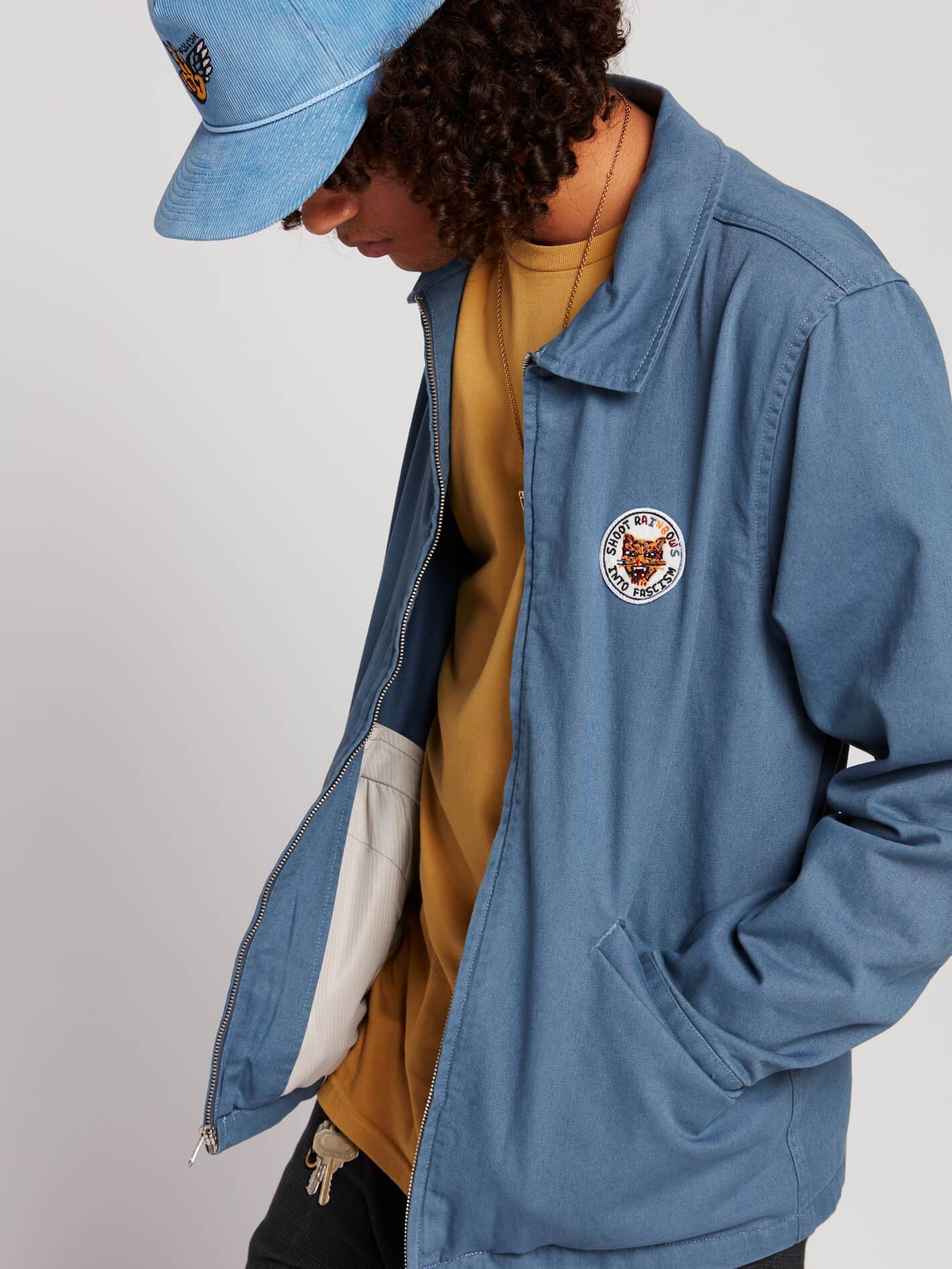 Burkey Jacket  - Indigo