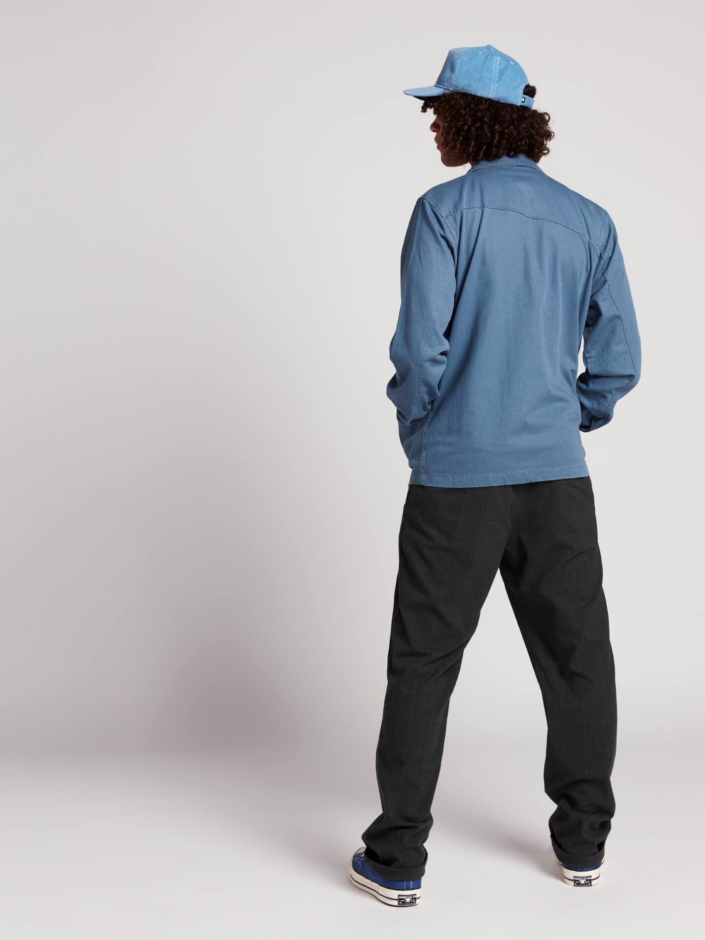 Burkey Jacket  - Indigo