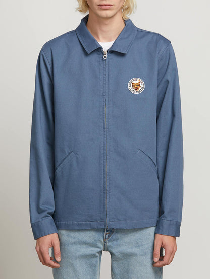 Burkey Jacket  - Indigo