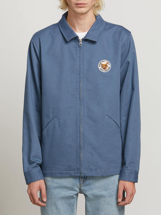 Burkey Jacket  - Indigo