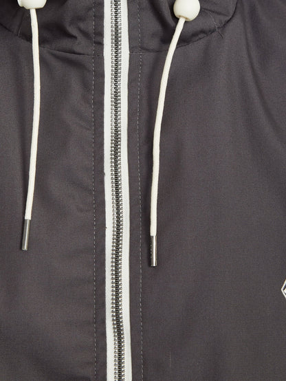 Howard Hooded Jacket - Burnt Orange