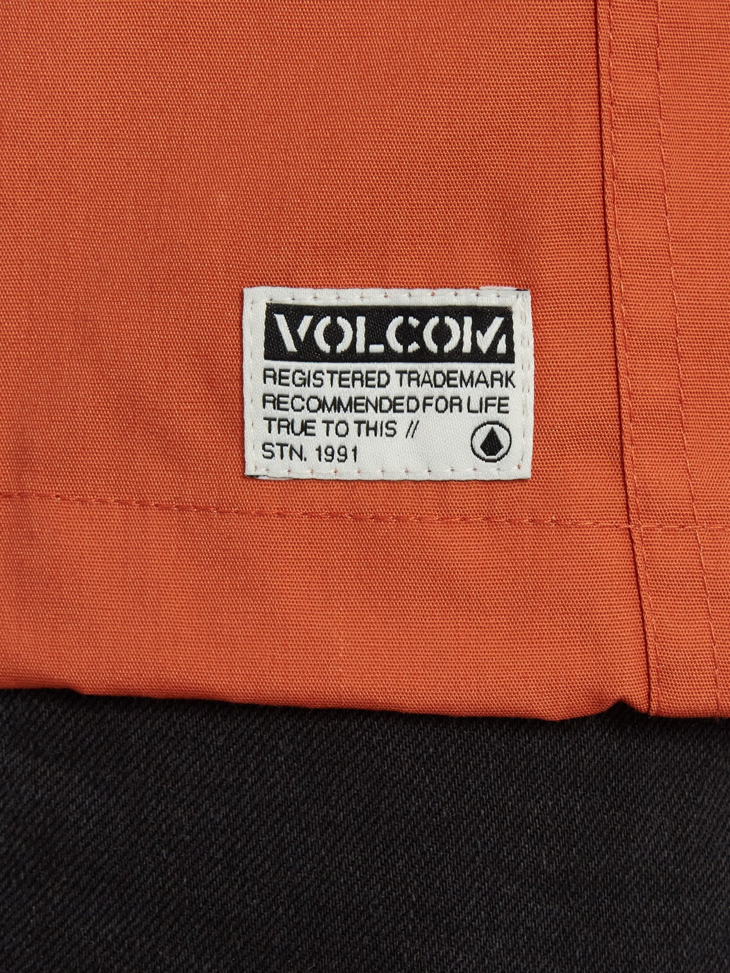 Howard Hooded Jacket - Burnt Orange