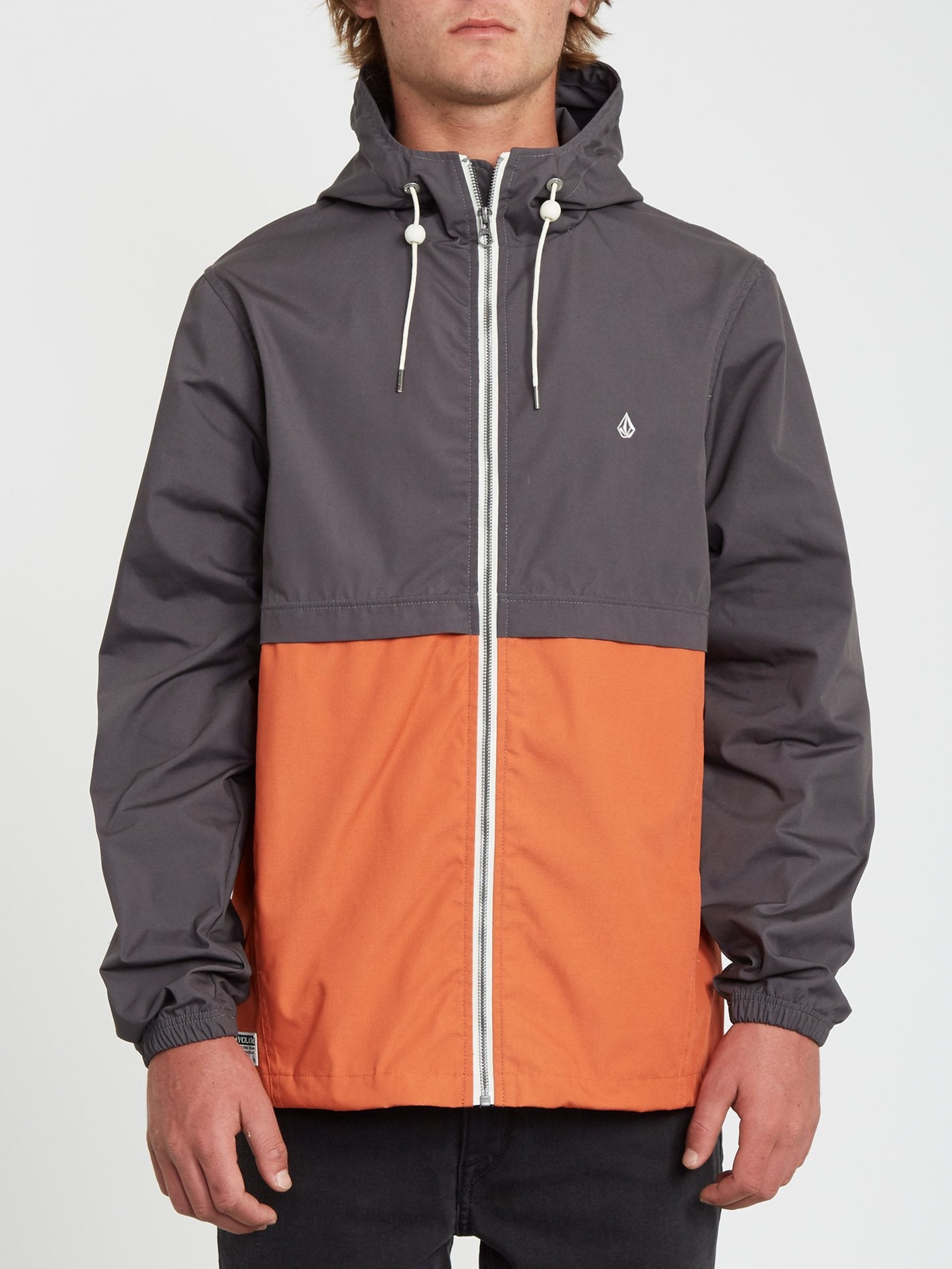 Howard Hooded Jacket - Burnt Orange