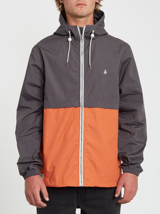 Howard Hooded Jacket - Burnt Orange