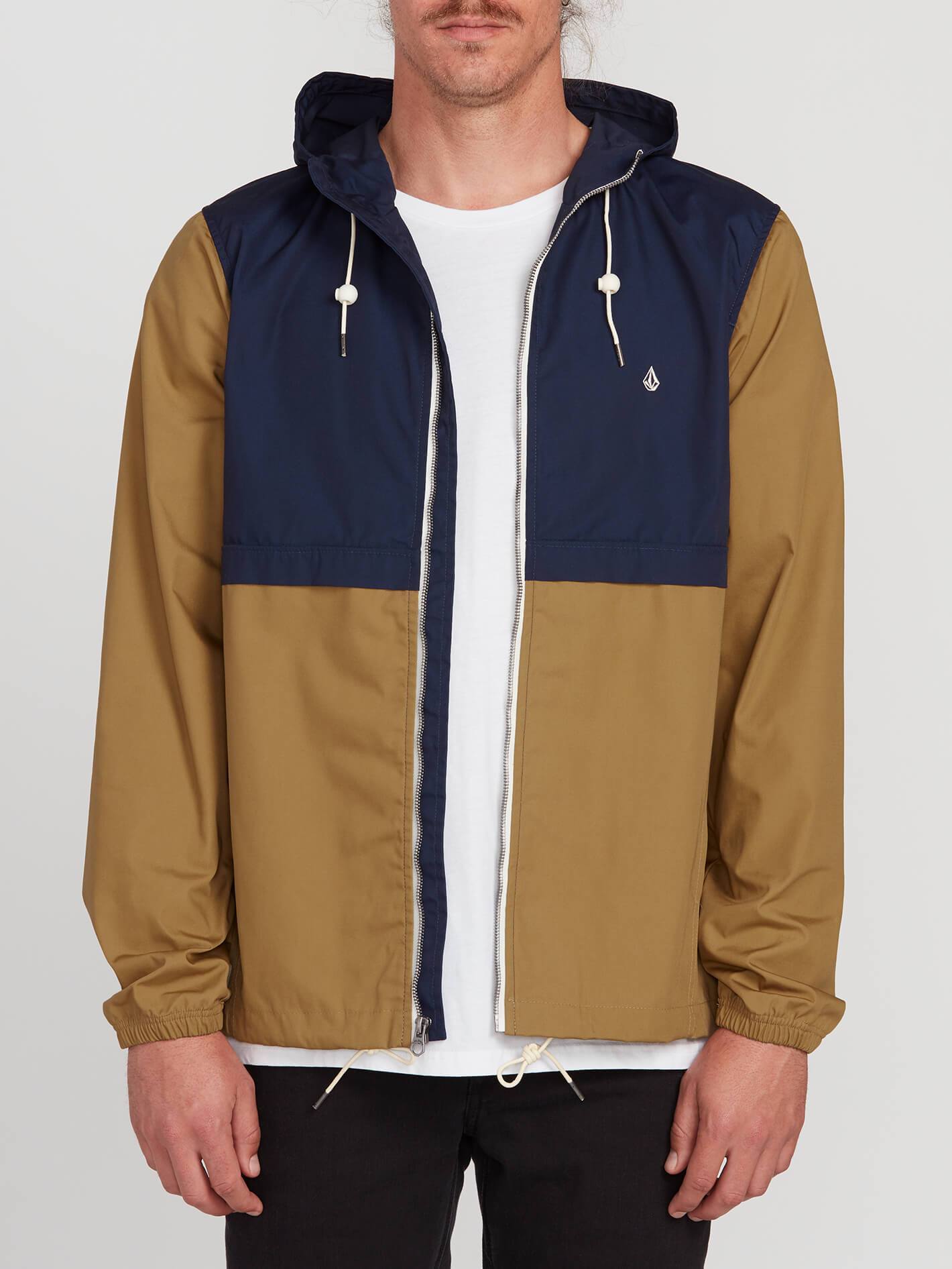 Howard Hooded Jacket - Bronze