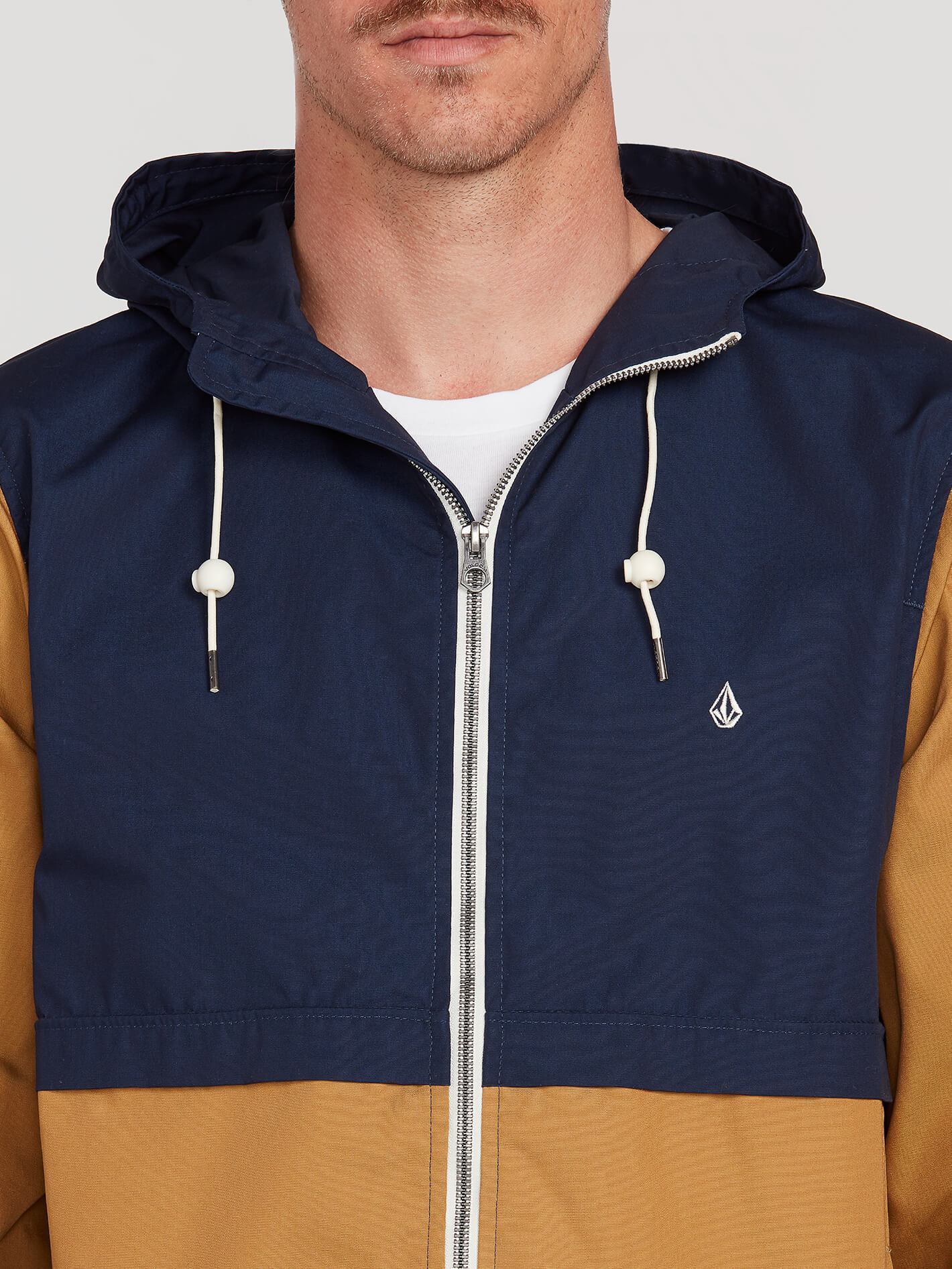 Howard Hooded Jacket - Bronze