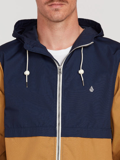 Howard Hooded Jacket - Bronze