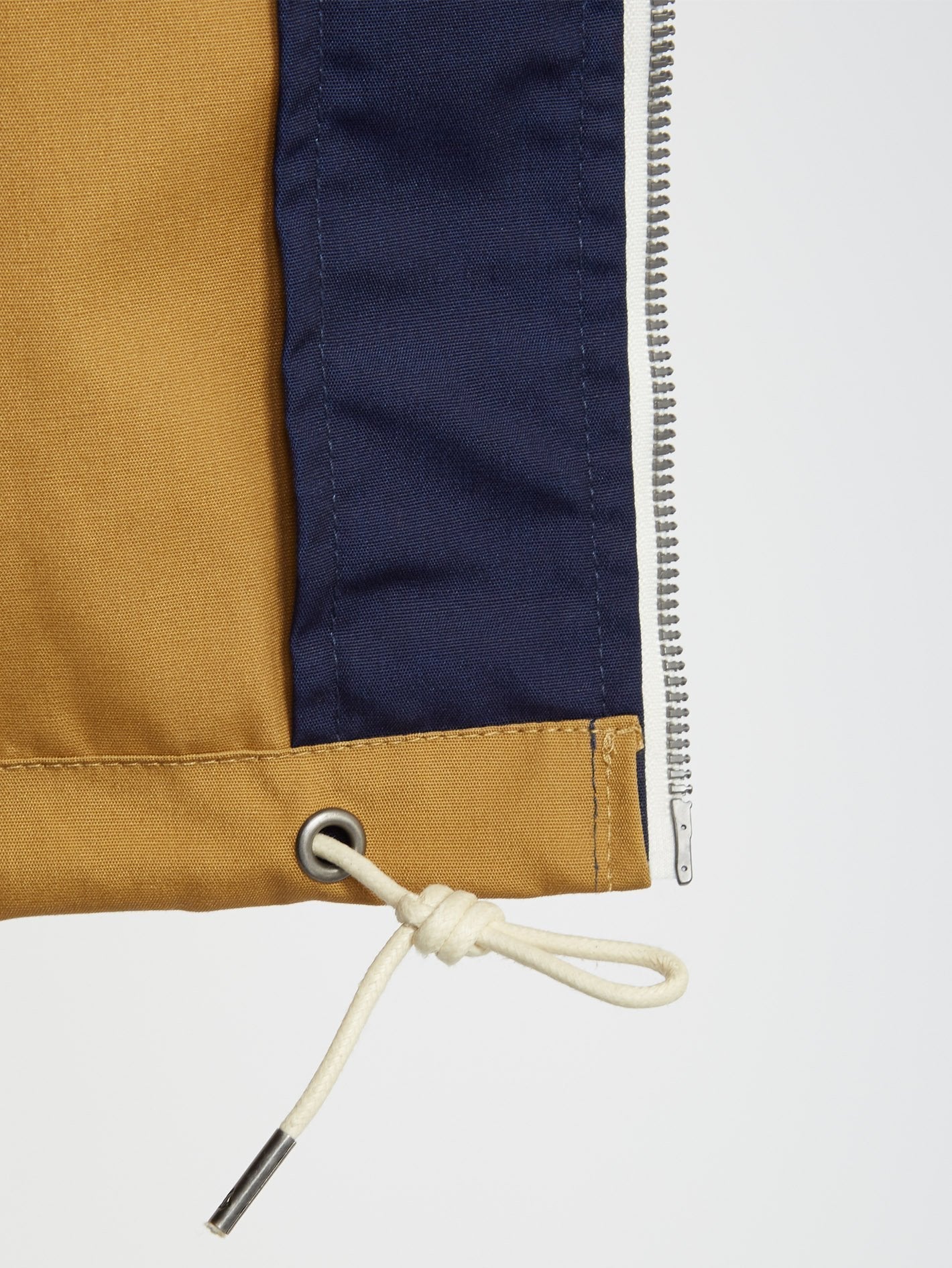 Howard Hooded Jacket - Bronze