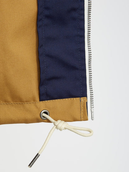 Howard Hooded Jacket - Bronze