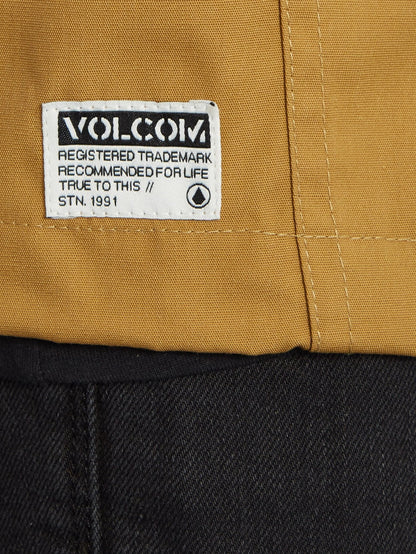 Howard Hooded Jacket - Bronze
