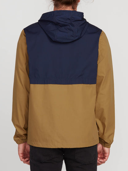 Howard Hooded Jacket - Bronze