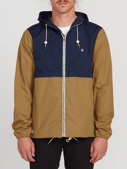 Howard Hooded Jacket - Bronze