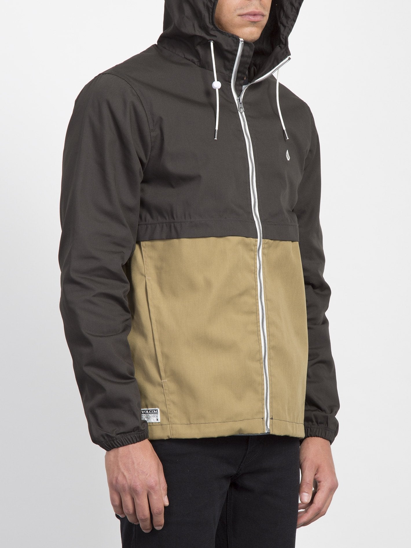 Howard Hooded Jacket  - Dark Khaki