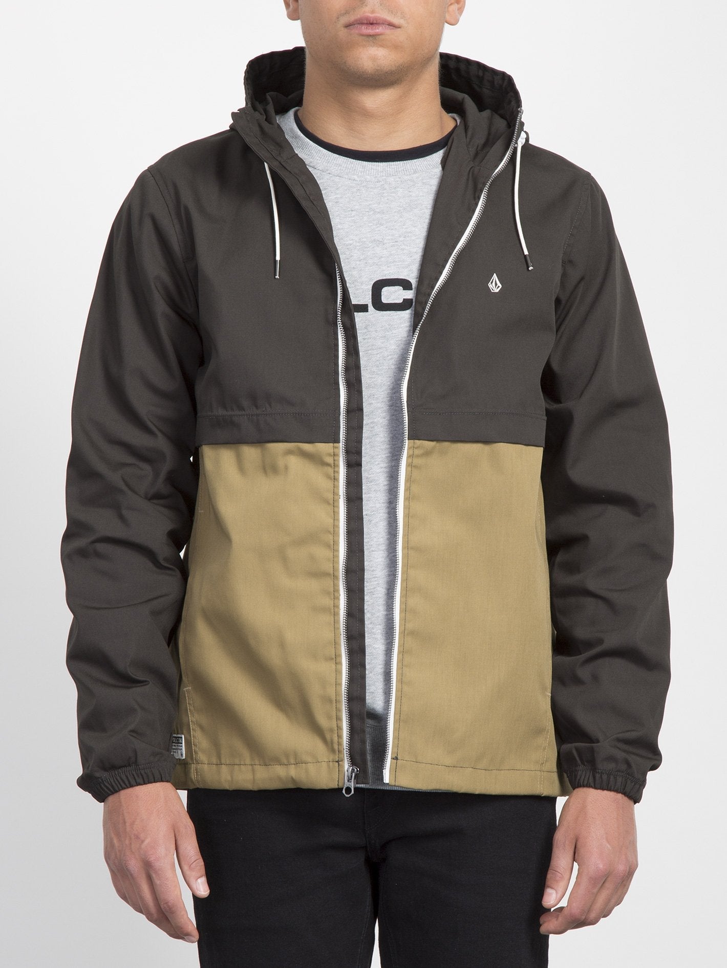 Howard Hooded Jacket  - Dark Khaki
