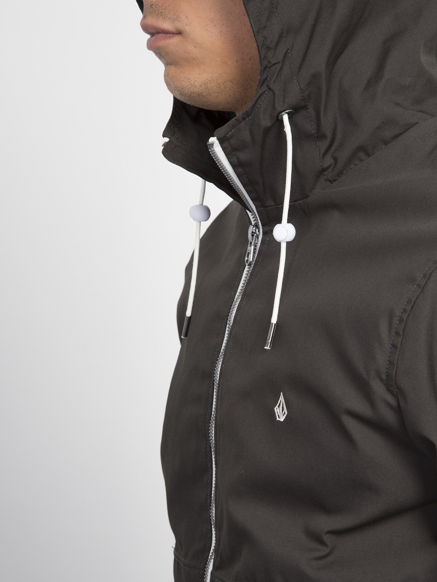 Howard Hooded Jacket  - Dark Khaki