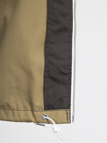 Howard Hooded Jacket  - Dark Khaki