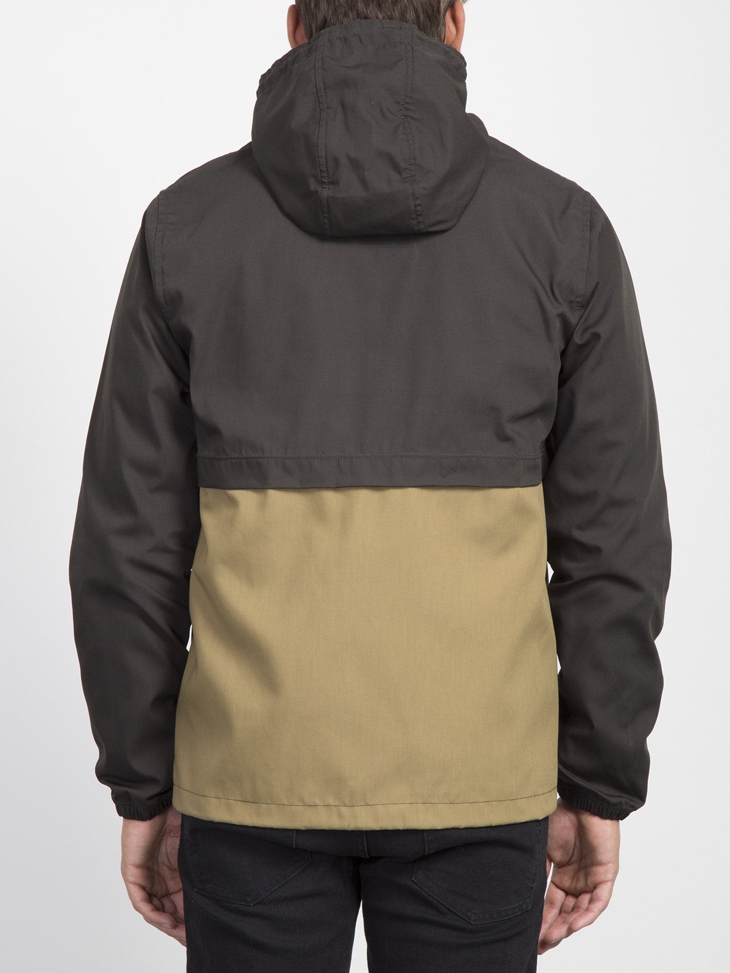 Howard Hooded Jacket  - Dark Khaki