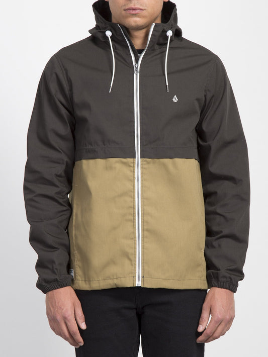Howard Hooded Jacket  - Dark Khaki