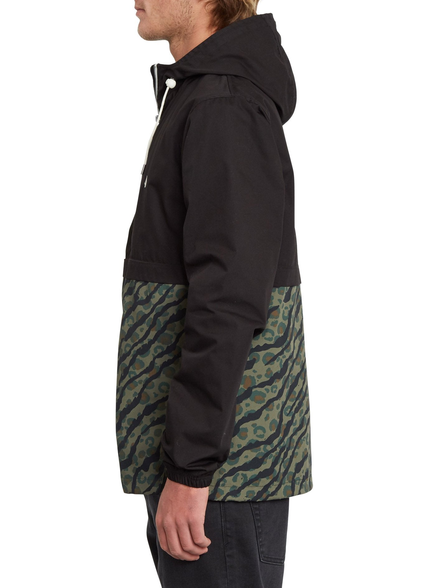 Howard Hooded Jacket - Military