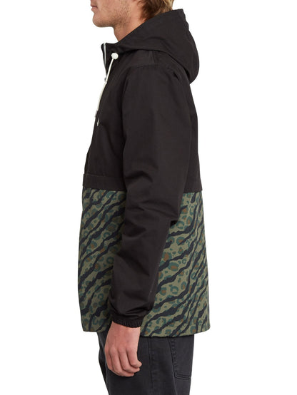 Howard Hooded Jacket - Military