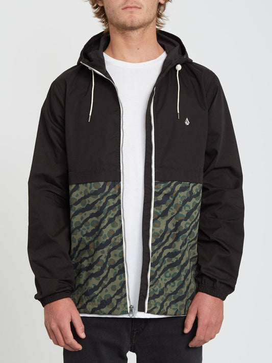 Howard Hooded Jacket - Military