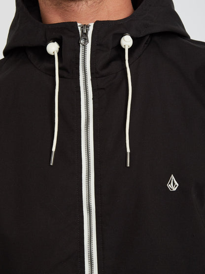 Howard Hooded Jacket - Military