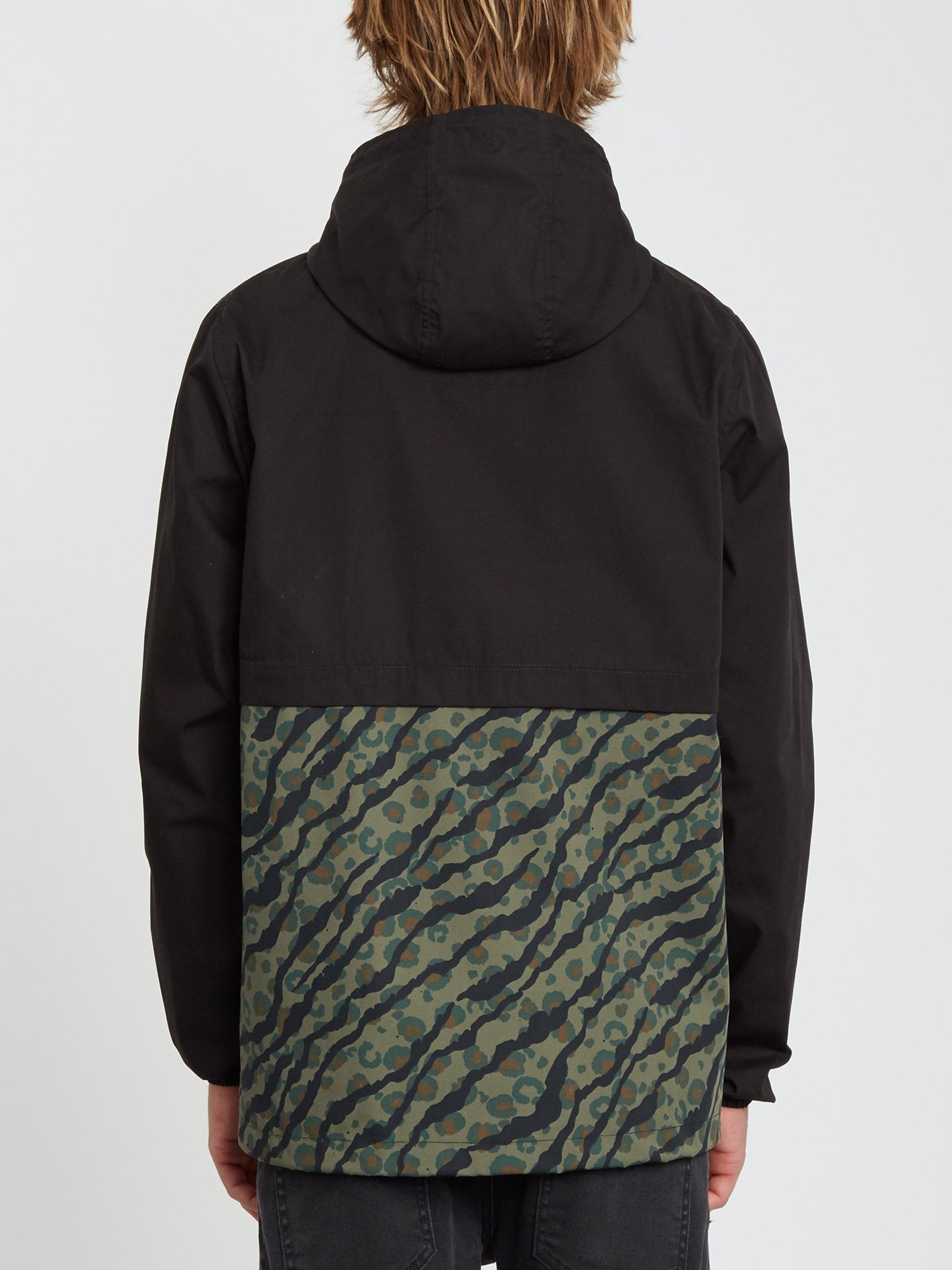Howard Hooded Jacket - Military