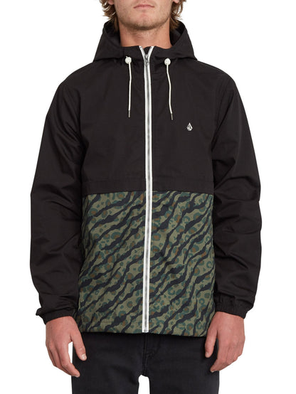 Howard Hooded Jacket - Military